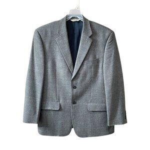 Pronto Uomo Sport Coat Jacket 44 Regular